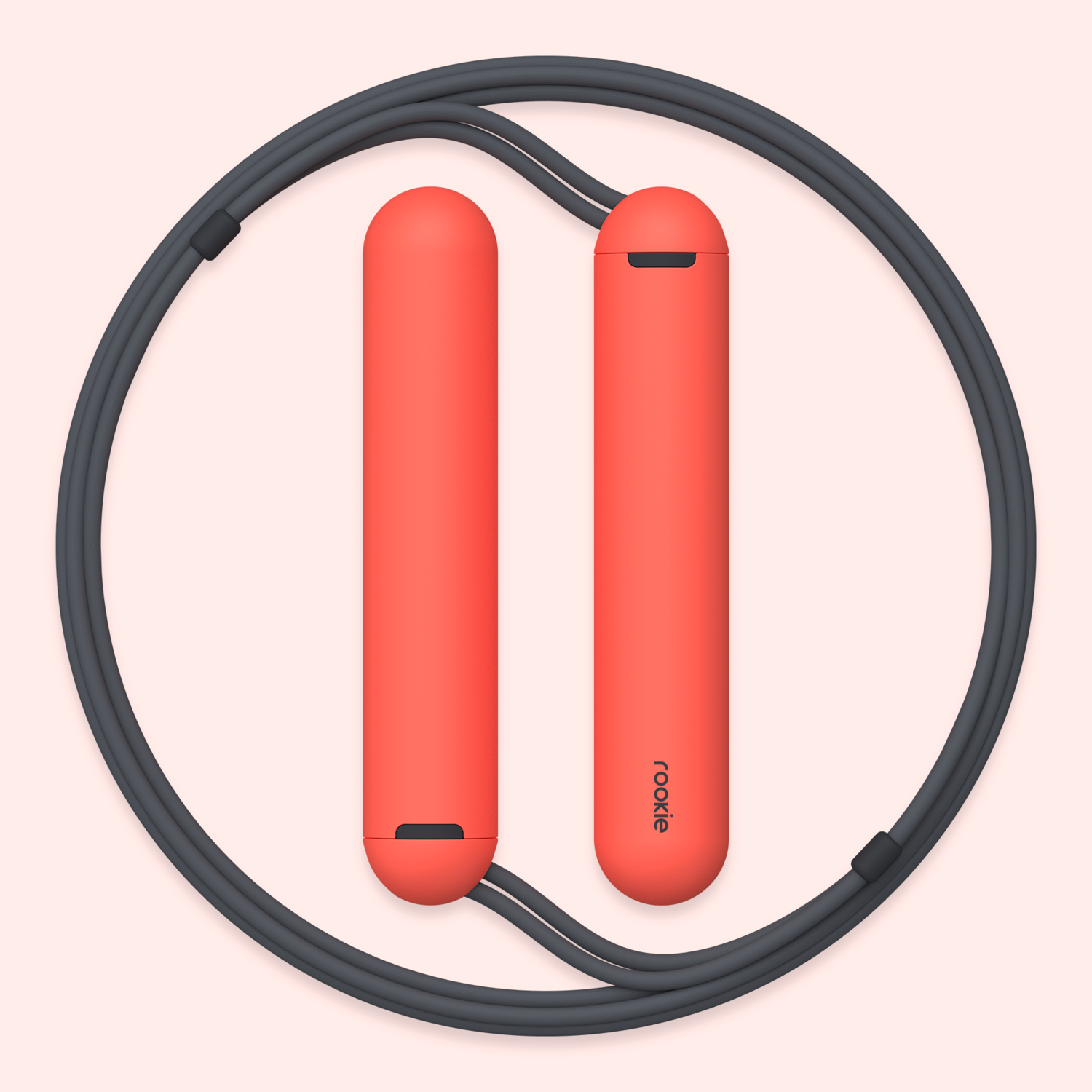 Tengram Tangram Factory Smart Rope Rookie Black Mix Match Orange Black Led Rope