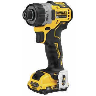 Dewalt Dcf601f2 Xtreme 12v Max 2 Ah Brushless 1 4 In Cordless Lithium Ion Screwdriver Kit