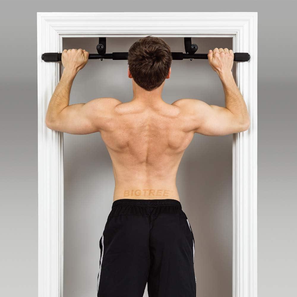 BIGTREE Upperbody Fitness Exercise Home Gym Pull Up Bar for Doorways