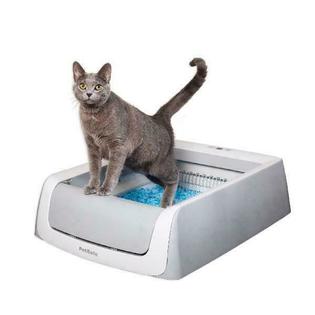 PETSAFE ScoopFree Self-Cleaning Litter Box, Second Generation, Gray