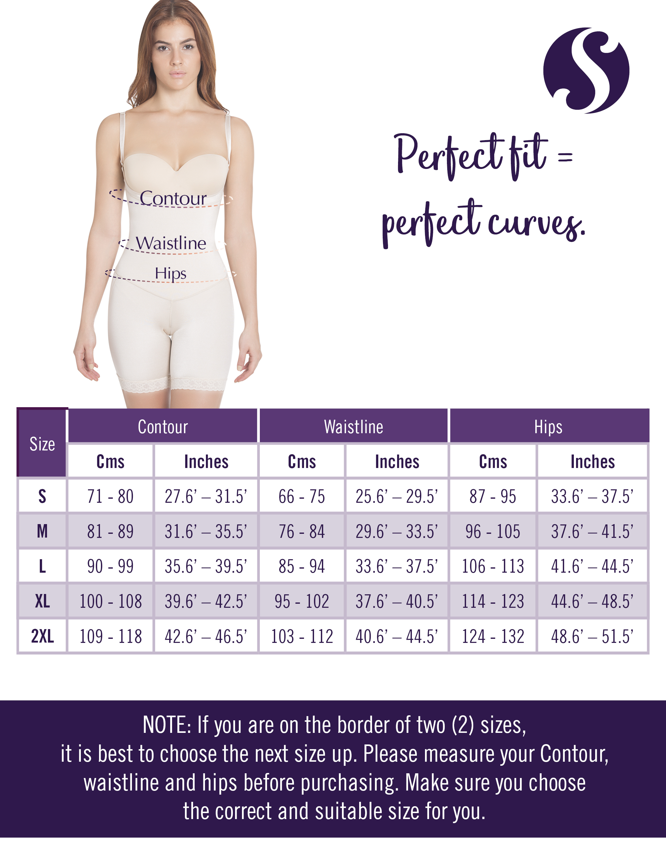 Siluet Sil1108 Fajas Colombianas Extra-Strength Compression Bodysuit | Mid-Thigh Full Body Shaper Nude