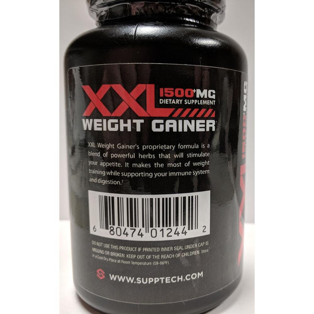 Gluteboost XXL Weight Gainer | Pill Appetite Stimulant, Get Thick 60 Capsules by Gluteboost