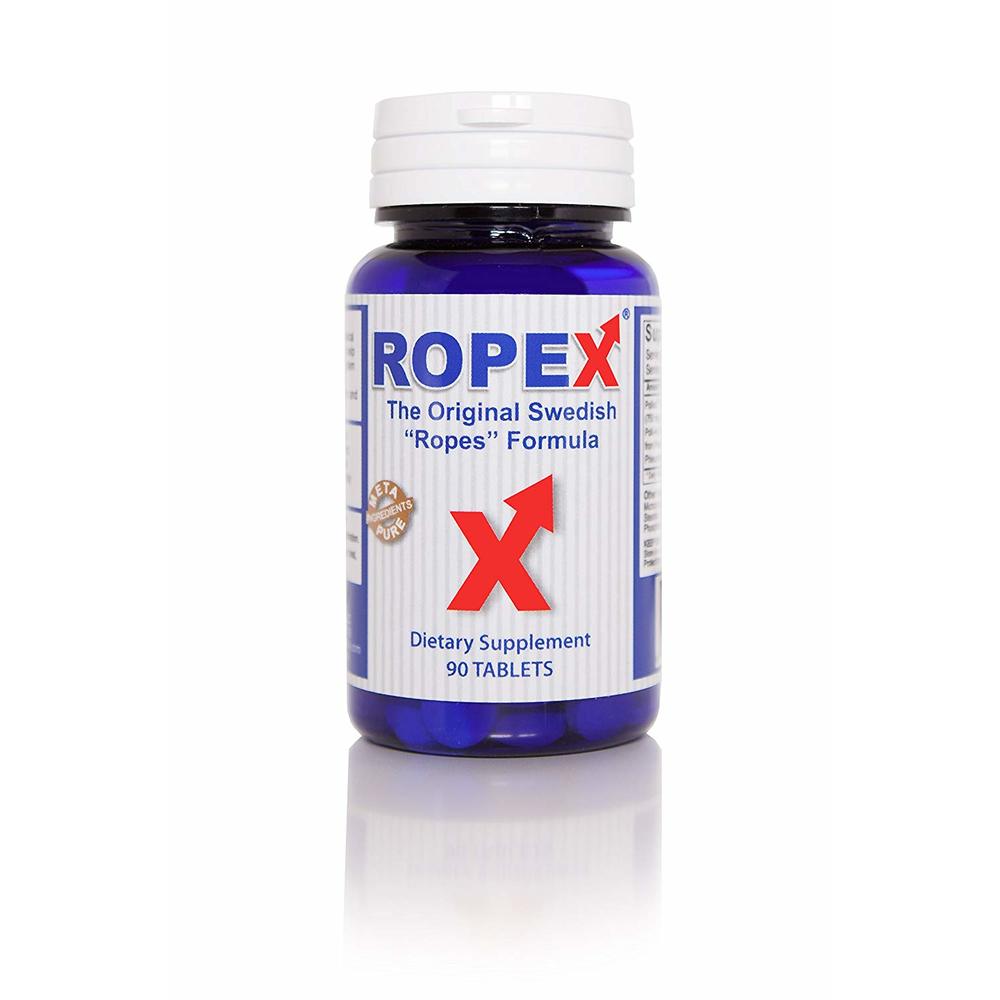 Ropex Original Swedish Ropes Formula 90 Tablets