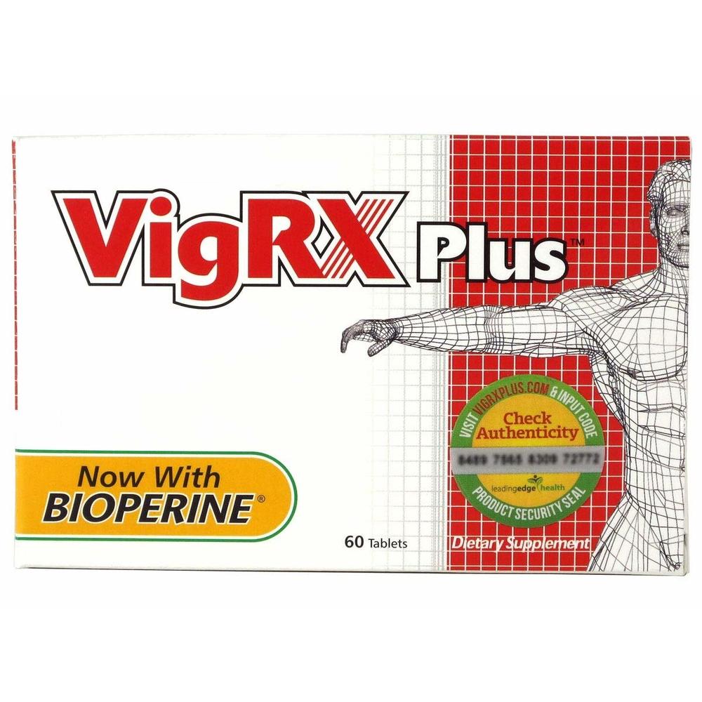 Leading Edge Health Vigrx Plus - 1 box 60 Pills