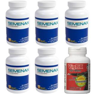 Semenax Natural Daily Supplement - enutrashop
