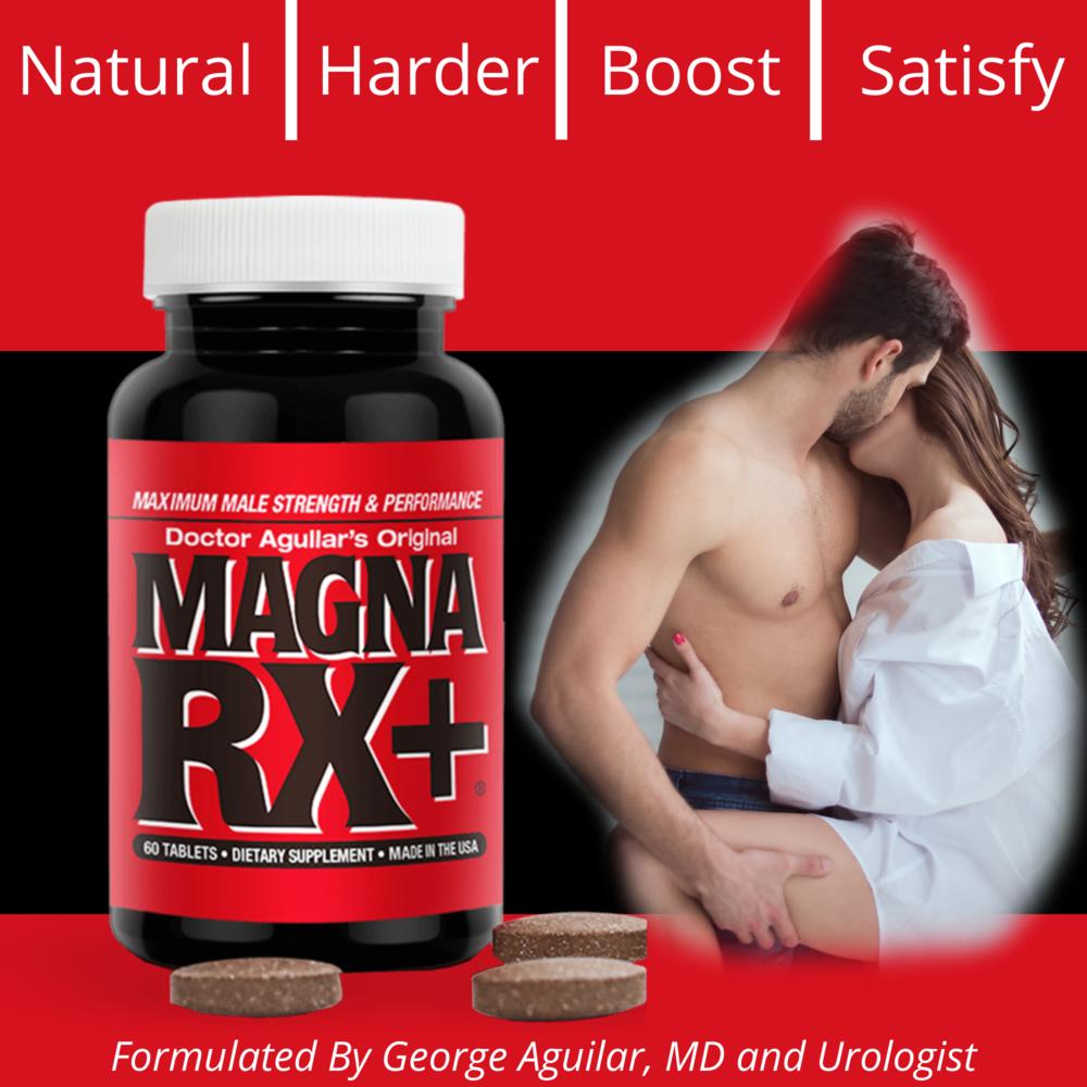 Magna Rx + Magna RX+ Doctor Aguilar's Original (4 month supply)