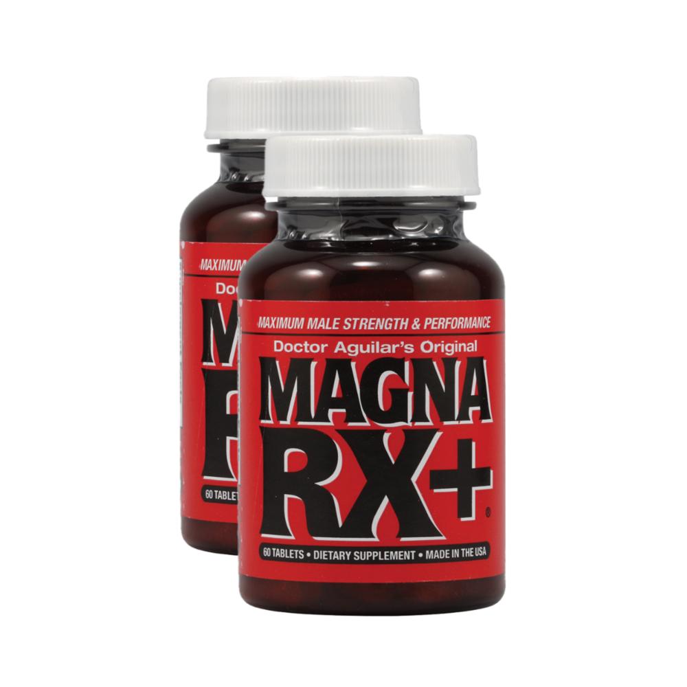 Magna Rx + Magna RX+ Doctor Aguilar's Original (2 month supply)