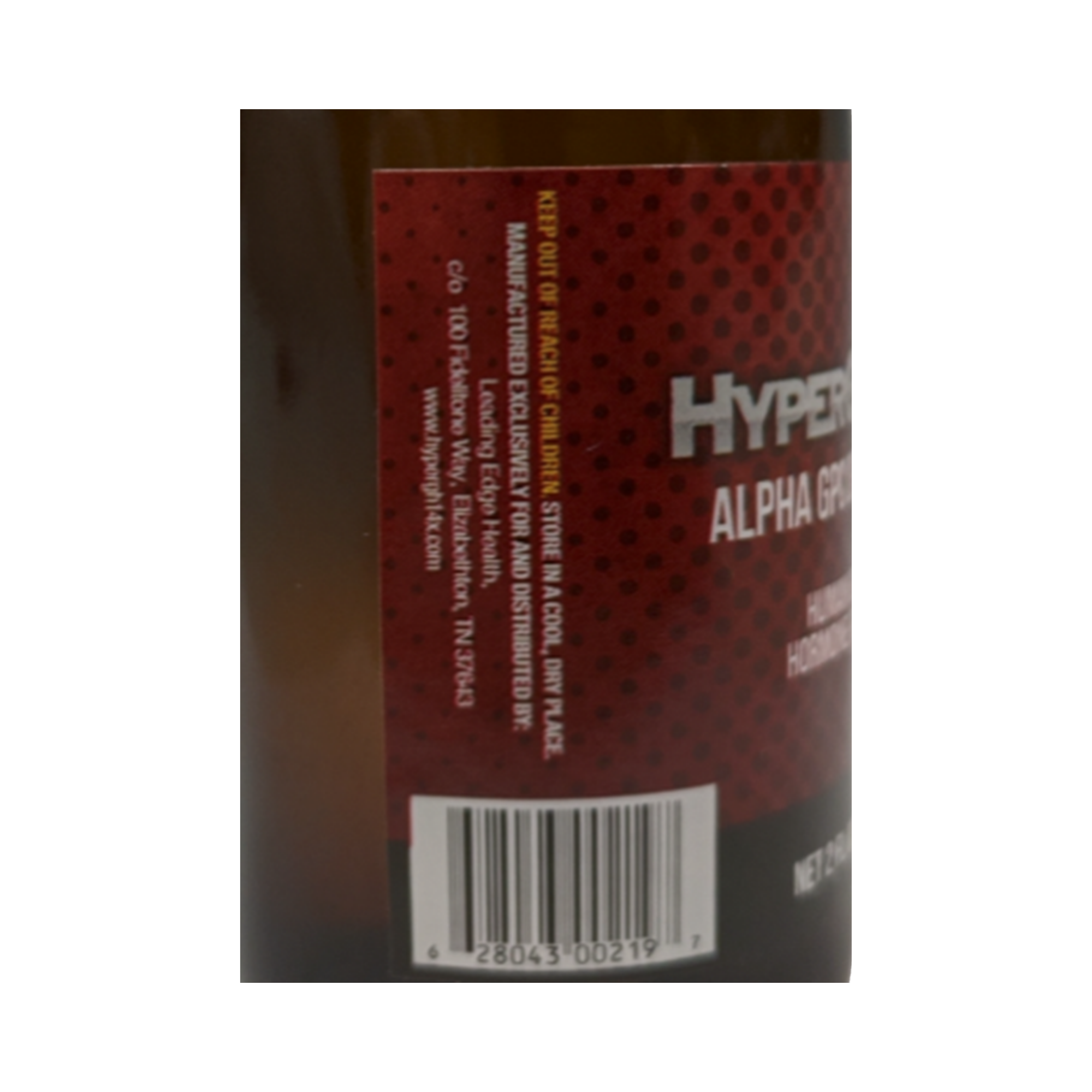 Leading Edge Health HyperGH 14x Spray (1 bottle) - 2 Fl Oz / 60 mL