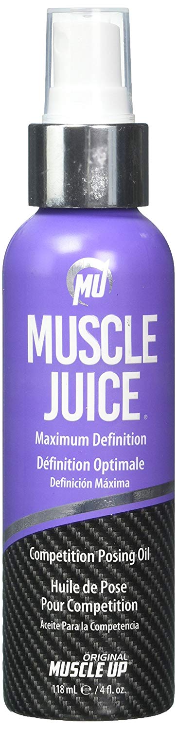 Pro Tan Muscle Juice Competition Posing Oil, Maximum Definition, 4 fl oz (118.5 ml)