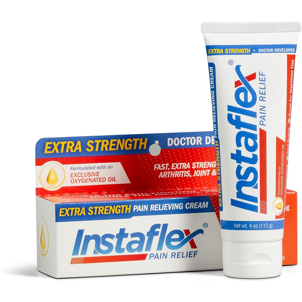 Instaflex Advanced - Instaflex Extra Strength Pain Relief Cream 4oz