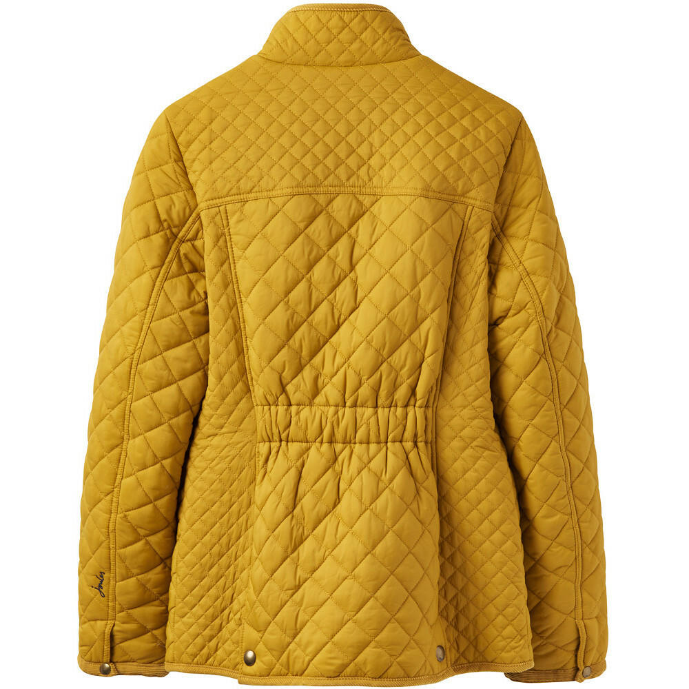 Joules Clothing Joules Womens Newdale Quilted Zip Fastening Extra Warm Coat