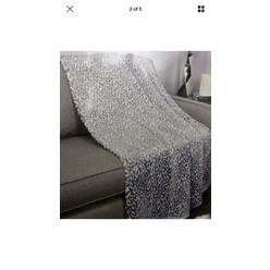 Nemcor Inc Life Comfort Sculpted Plush Throw Blanket