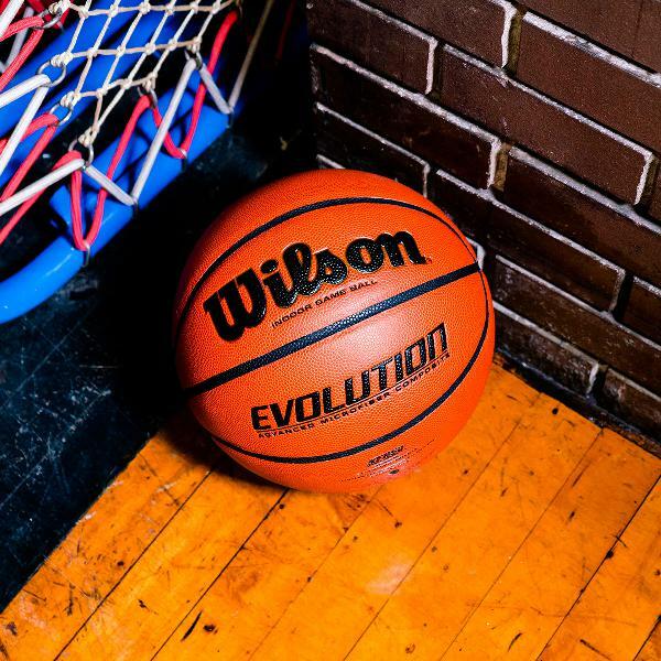 Wilson Evolution Indoor Game Basketball Intermediate 28 5