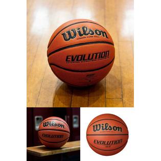 Wilson Evolution Indoor Game Basketball Intermediate 28 5