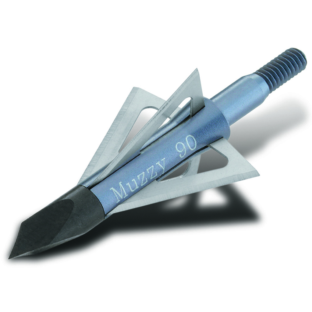 Muzzy Muzzy Replacement Blades 4 Blade 100 Gr 12 Pk 309 Muzzy Muzzy Replacement Blades 4 Blade 100 Gr 12 Pk 309