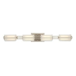 Home Decorators Collection Led Vanity Light 40 Watt Clear Etched