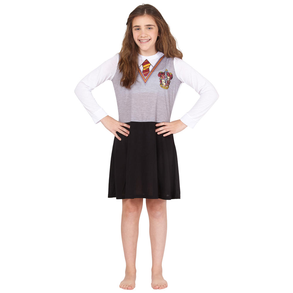 Suposiciones, suposiciones. Adivinar Publicidad cocina Intimo Harry Potter Girls Hermoine Hogwarts Gryffindor Uniform Pajama  Nightgown