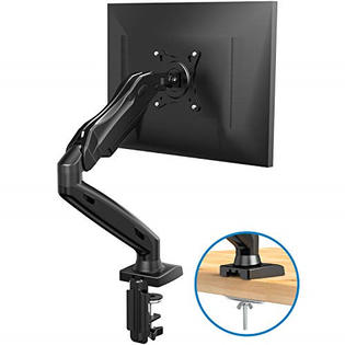 Articulating Gas Spring Monitor Arm Adjustable Vesa Desk