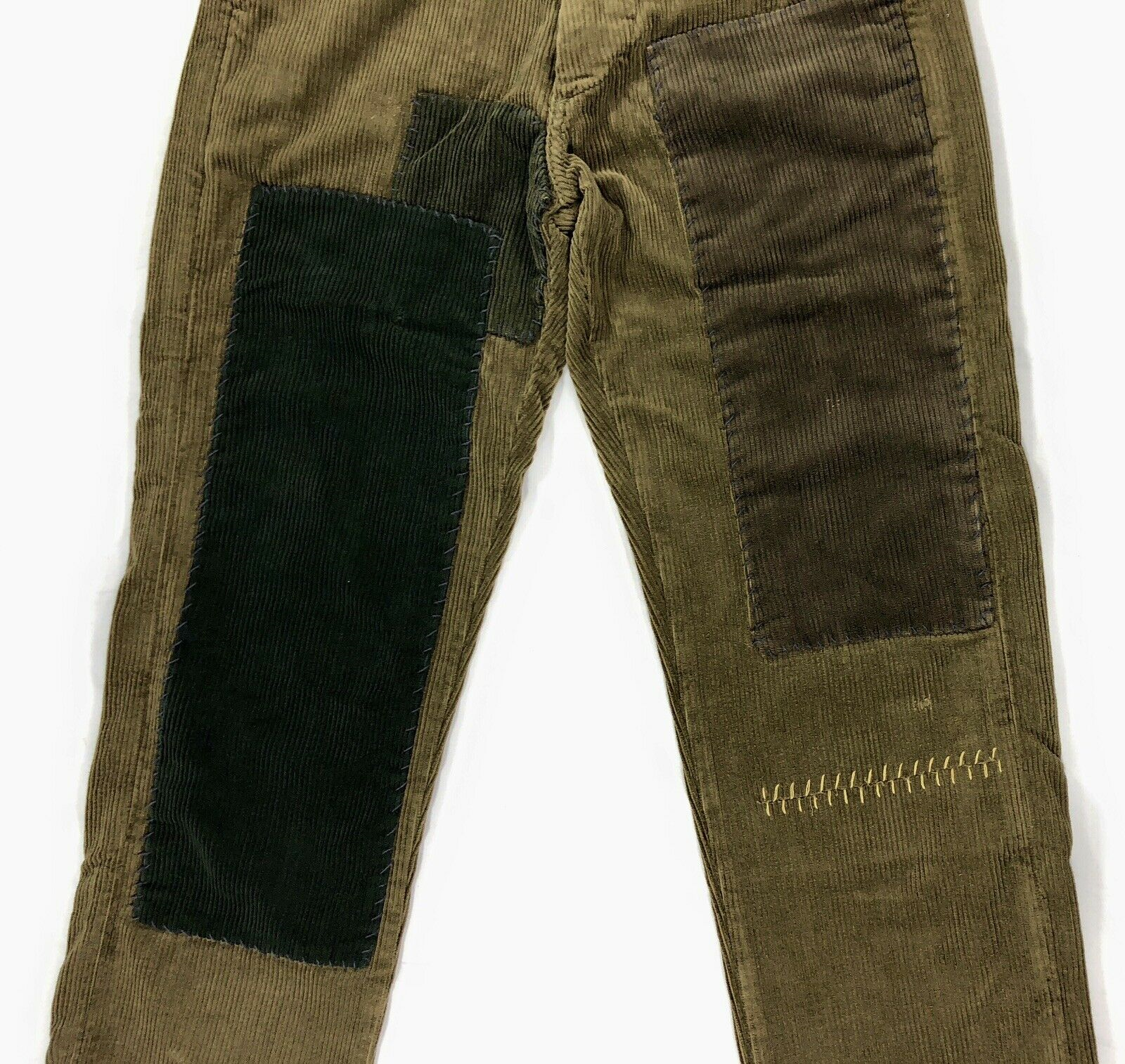 Levi S Levis Vintage Clothing Lvc 1900s Patchwork Corduroy Trouser