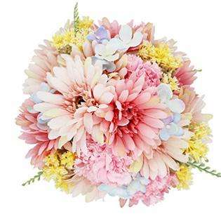 Lumiphire Artificial Flower Arrangement With Vase Home Decor M