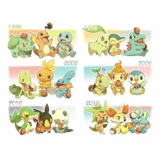 Bundle All Starters 6ivs Shiny Pokemon Xy Omega Ruby Alpha S Ultra Sun Moon