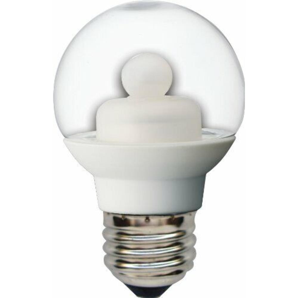 GE Lighting 62993 Energy Smart LED 1.8-Watt (15-watt replacement) 75-Lumen G1...