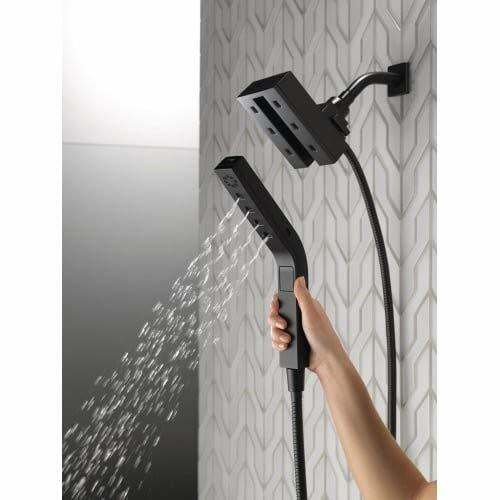 Delta Faucet 4 Spray Touch Clean H2okinetic In2ition 2 In 1 Dual Hand Held Sh Delta Faucet 4 Spray Touch Clean H2okinetic In2ition 2 In 1 Dual Hand Held Sh