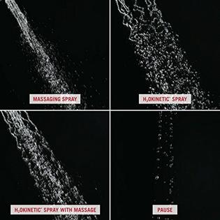 Delta Faucet 4 Spray Touch Clean H2okinetic In2ition 2 In 1 Dual Hand Held Sh Delta Faucet 4 Spray Touch Clean H2okinetic In2ition 2 In 1 Dual Hand Held Sh