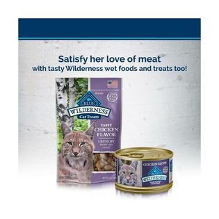 Blue Buffalo Wilderness High Protein Grain Free Natural Adult Dry Cat Food