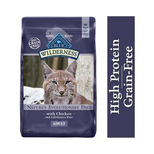 Blue Buffalo Wilderness High Protein Grain Free Natural Adult Dry Cat Food