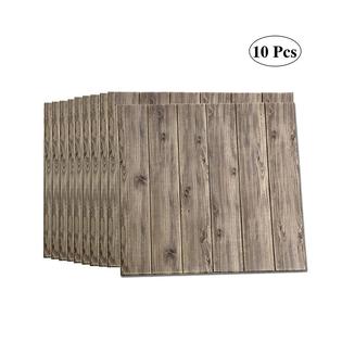 Leisime 3d Wall Sticker Self Adhesive Wall Panels Waterproof Pe Foam Wood Vei