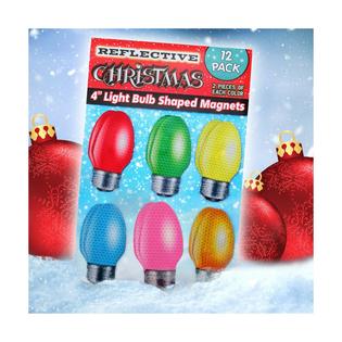 Bigtime Signs Reflective Christmas Car Decorations Holiday