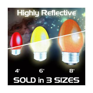 Bigtime Signs Reflective Christmas Car Decorations Holiday