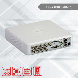Hikvision All In One Hybrid Dvr Ds 7108hghi F1 8ch Hdd Not Included Hikvision All In One Hybrid Dvr Ds 7108hghi F1 8ch Hdd Not Included
