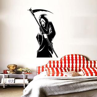 58 93 Cm Pvc Feliz Halloween Bruja Pared Pegatina Extraible