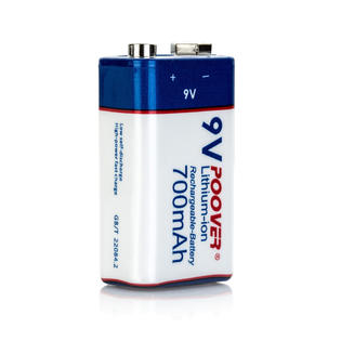 Poover 4 Poover 9v 700ma Li Ion Rechargeable Battery Tens Unit 9 Volt Battery Charger