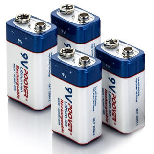 Poover 4 Poover 9v 700ma Li Ion Rechargeable Battery Tens Unit 9 Volt Battery Charger