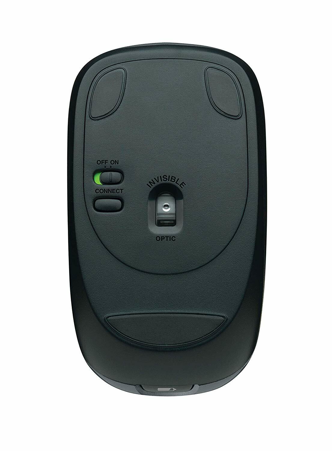 910 Logitech M557 Bluetooth Mouse Wireless Mouse With 1 Year Battery Life Side To