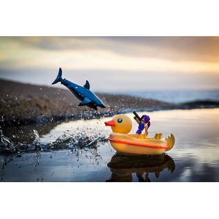 Roblox Celebrity Sharkbite Duck Boat Vehicle