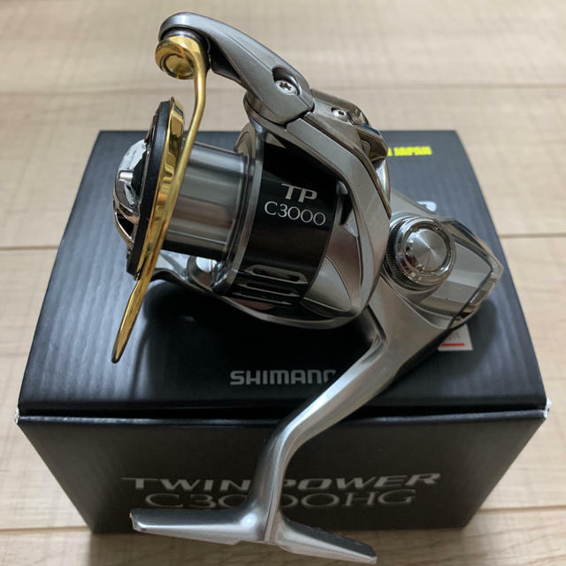 Shimano 15 Twin Power C3000hg Spinning Reel W Insurance Track Shimano 15 Twin Power C3000hg Spinning Reel W Insurance Track