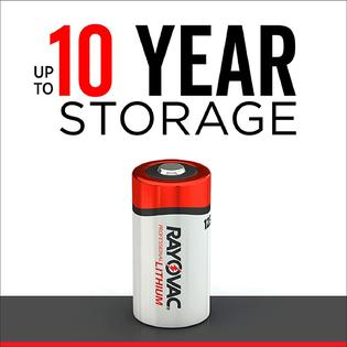 Rayovac 123a Lithium Batteries 3v Lithium Photo Batteries 8 Battery Count