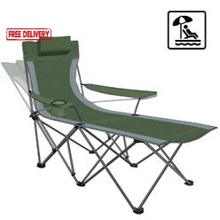 Camping Chair With Footrest