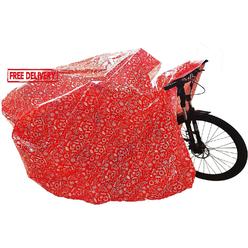 Giant Bike Gift Wrap Bag Christmas Bicycle Gift Wrap
