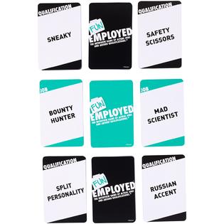 Mattel Funemployed Card Game