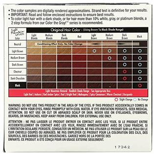 Light Mountain Natural Hair Color Conditioner Black 4 Oz Chemical