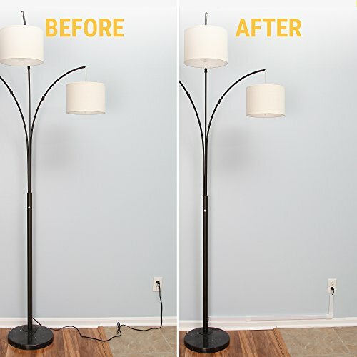 Simplecord No Apply Cable Concealer On Wall Cord Cover