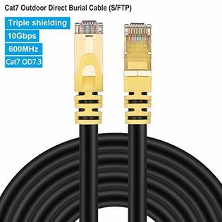 No Apply Cat 7 Internet Cable Outdoor Ethernet Cable 100 Ft Ldkcok 26awg 100ft 30m