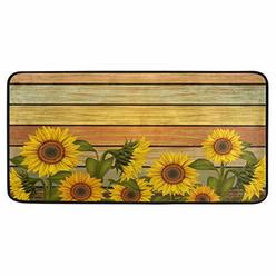 Sunflower Kitchen Rug