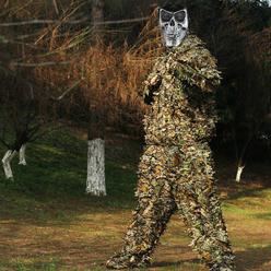 Kas Kid Ghillie Suit Woodland Camo Ghillie For Kids