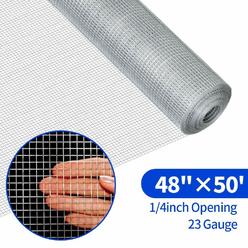 Amagabeli Garden Home Amagabeli 48in X 50ft Hardware Cloth 1 4